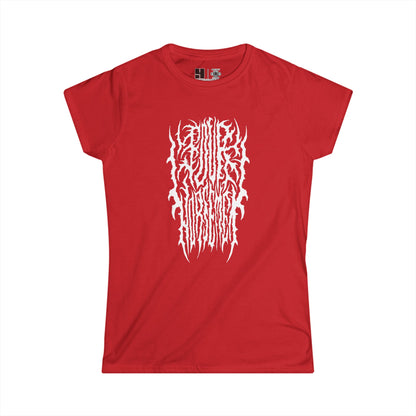 Metal Logo White | Mythic Legions | Women's T-Shirt