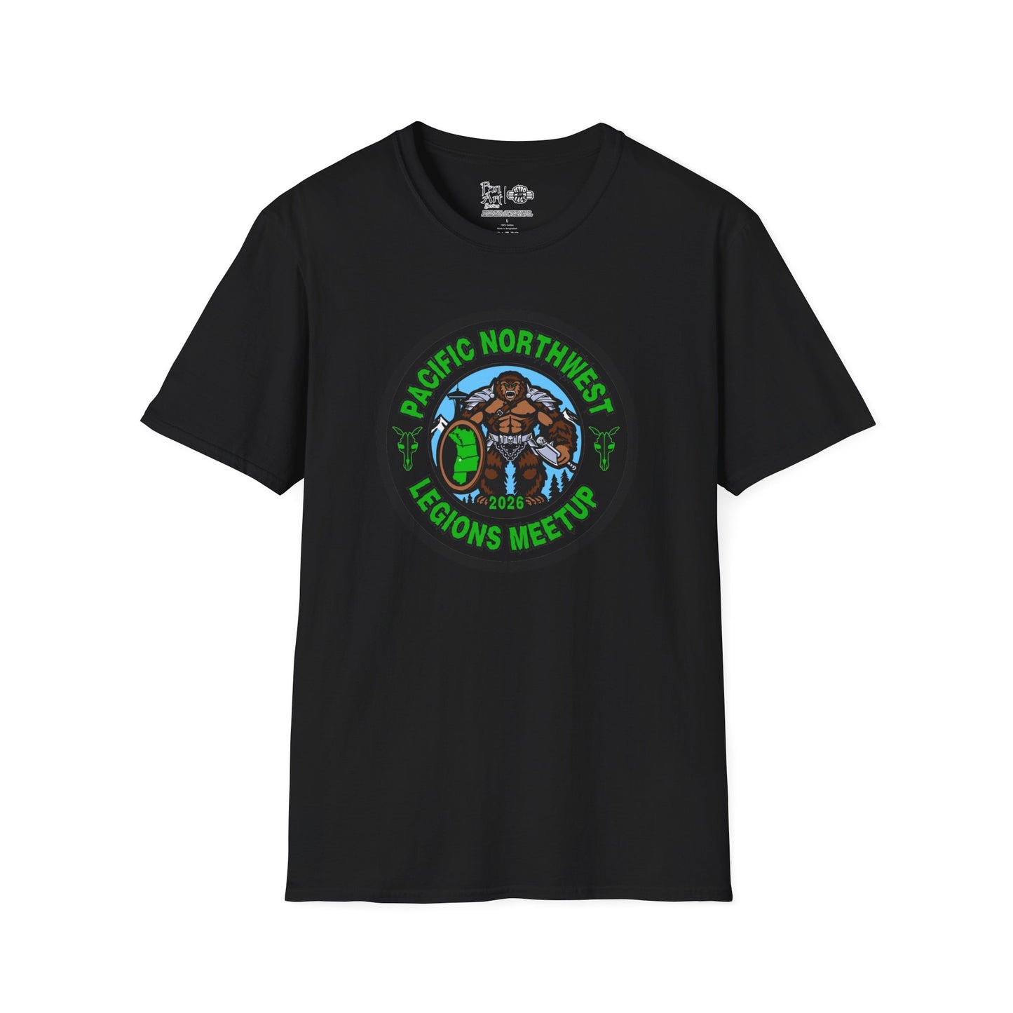 Pacific Northwest Meetup 2026 | Mythic Legions | Fan Art | Soft T-Shirt
