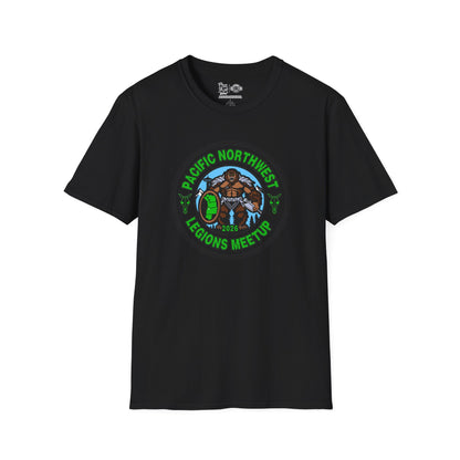 Pacific Northwest Meetup 2026 | Mythic Legions | Fan Art | Soft T-Shirt