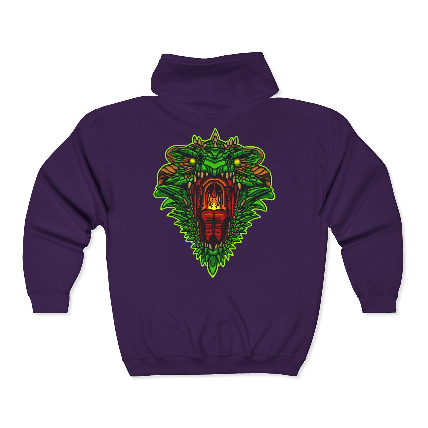 Beyithirr v3 | Mythic Legions | Fan Art | Full Zip Hoodie