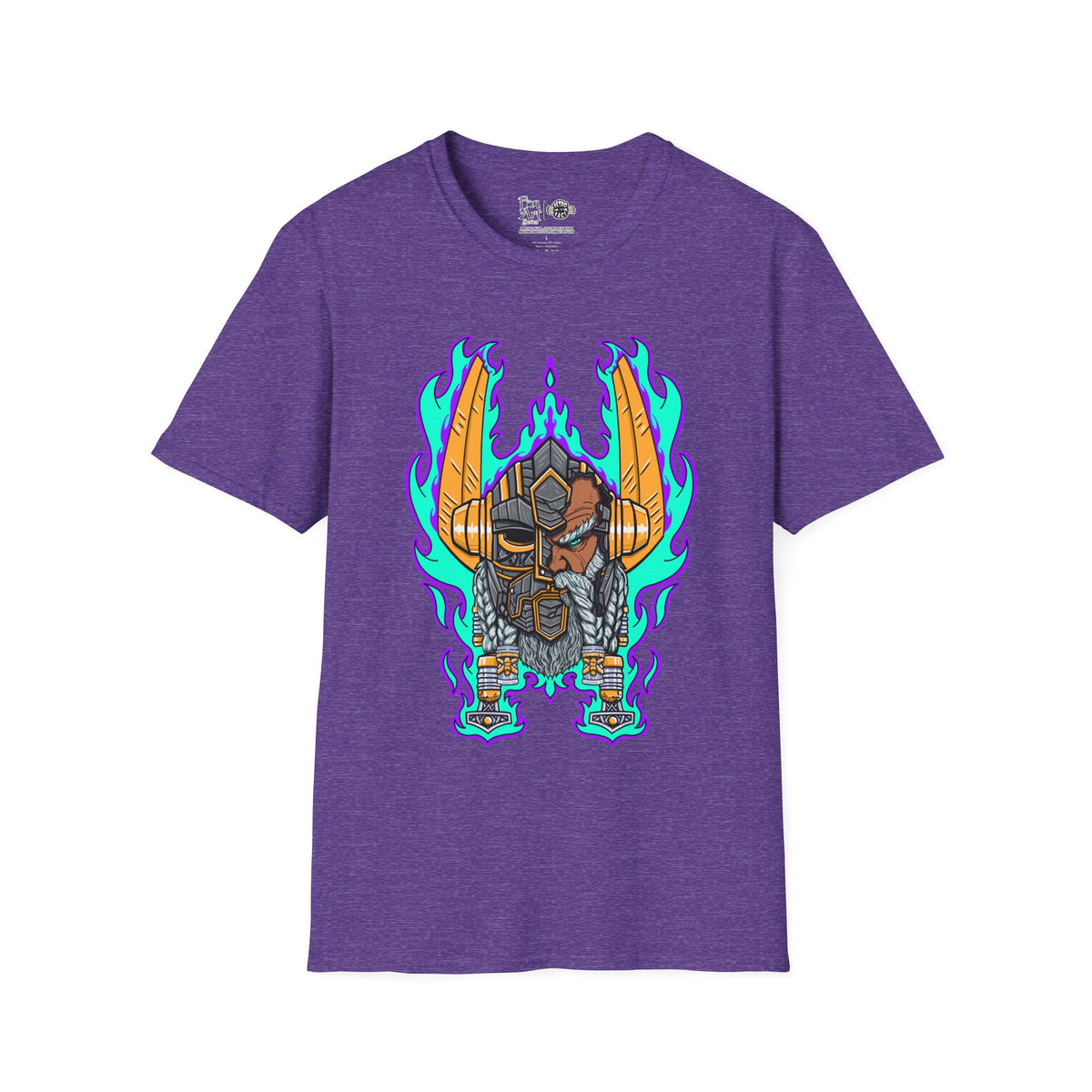 Dwarf “Battle Damage”  | Mythic Legions | Fan Art | Soft T-Shirt
