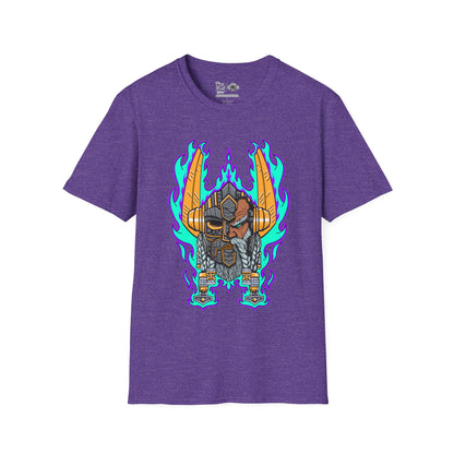 Dwarf “Battle Damage”  | Mythic Legions | Fan Art | Soft T-Shirt
