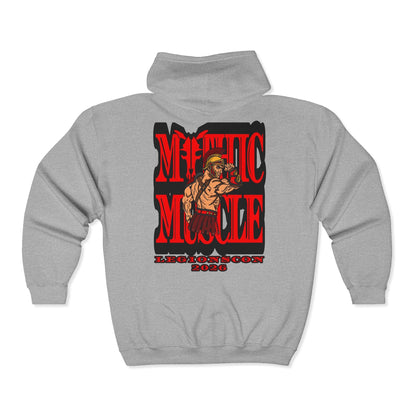 Mythic Muscle LC 2026 | Mythic Legions | Fan Art | Full Zip Hoodie