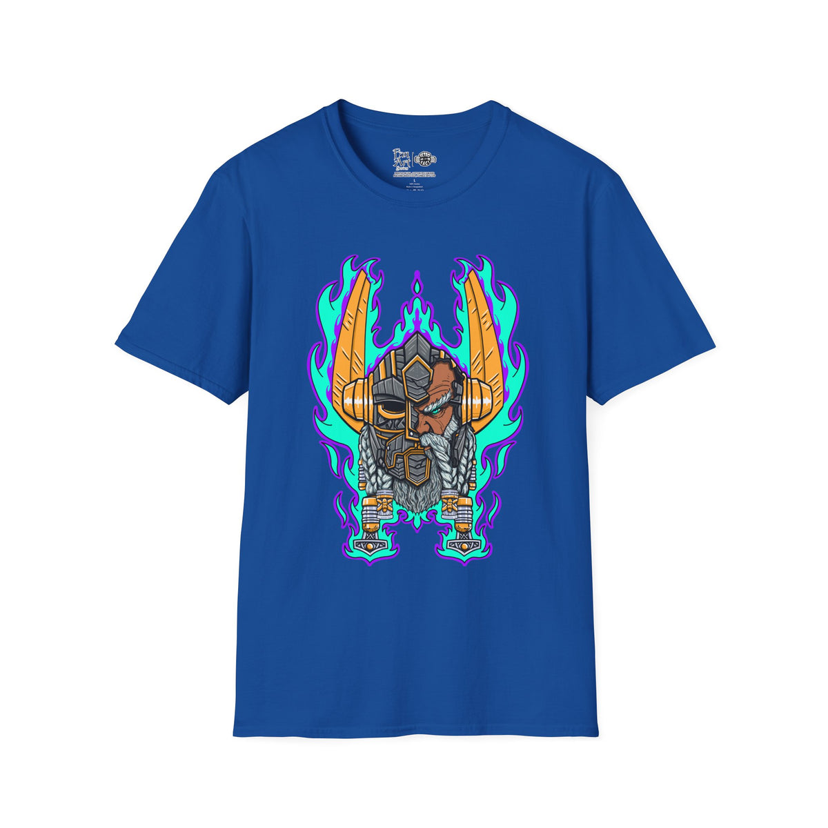 Dwarf “Battle Damage”  | Mythic Legions | Fan Art | Soft T-Shirt