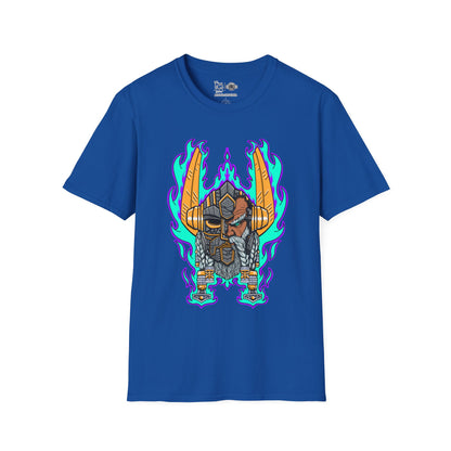 Dwarf “Battle Damage”  | Mythic Legions | Fan Art | Soft T-Shirt
