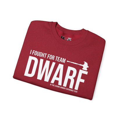 Team Dwarf Legions Con 2026 | Mythic Legions | Sweatshirt