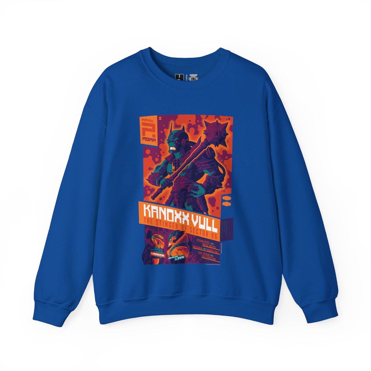 Kanoxx Vull | Cosmic Legions | Sweatshirt