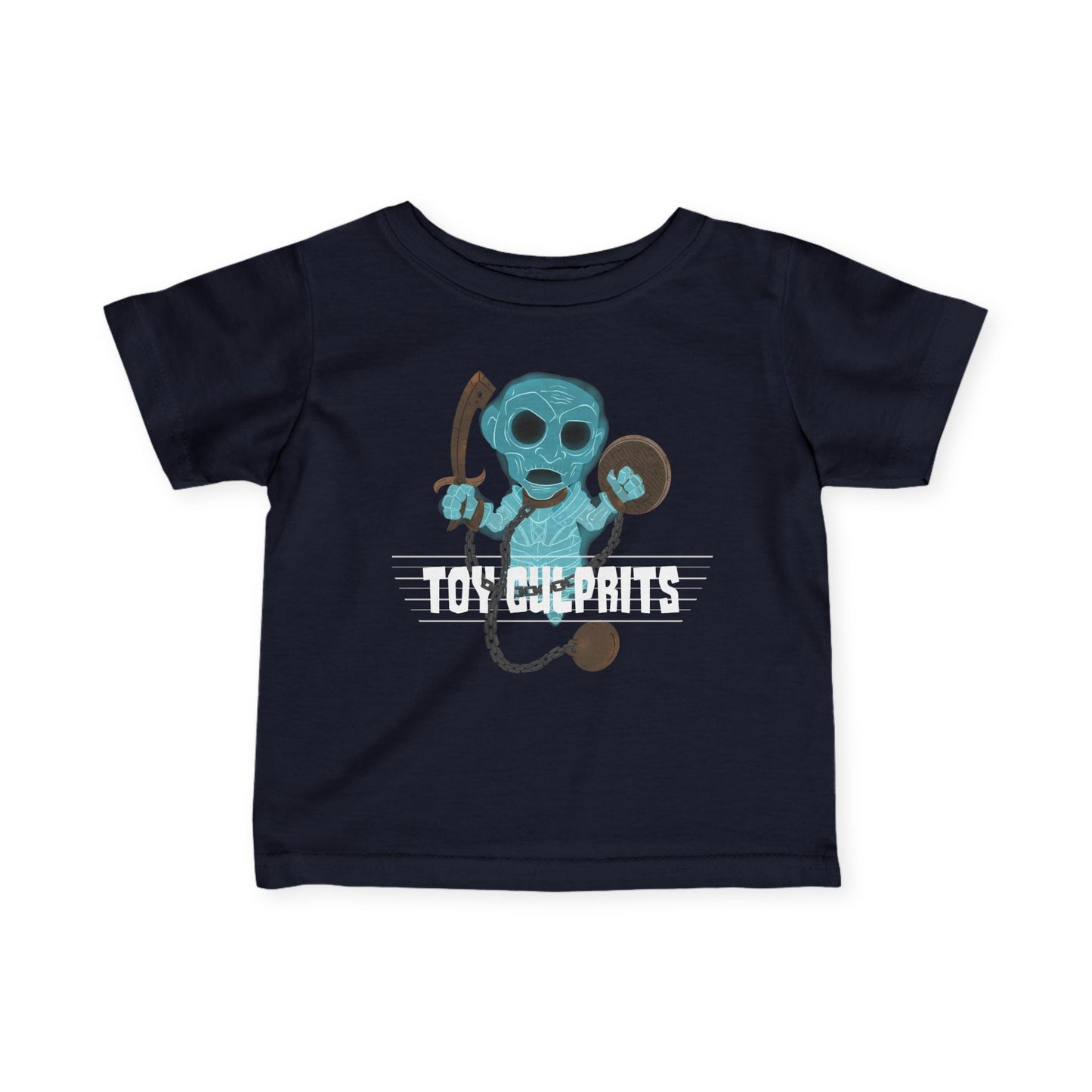 Toy Culprits Blue Ghost | Mythic Legions | Fan Art | Infant T-Shirt