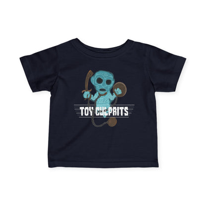 Toy Culprits Blue Ghost | Mythic Legions | Fan Art | Infant T-Shirt
