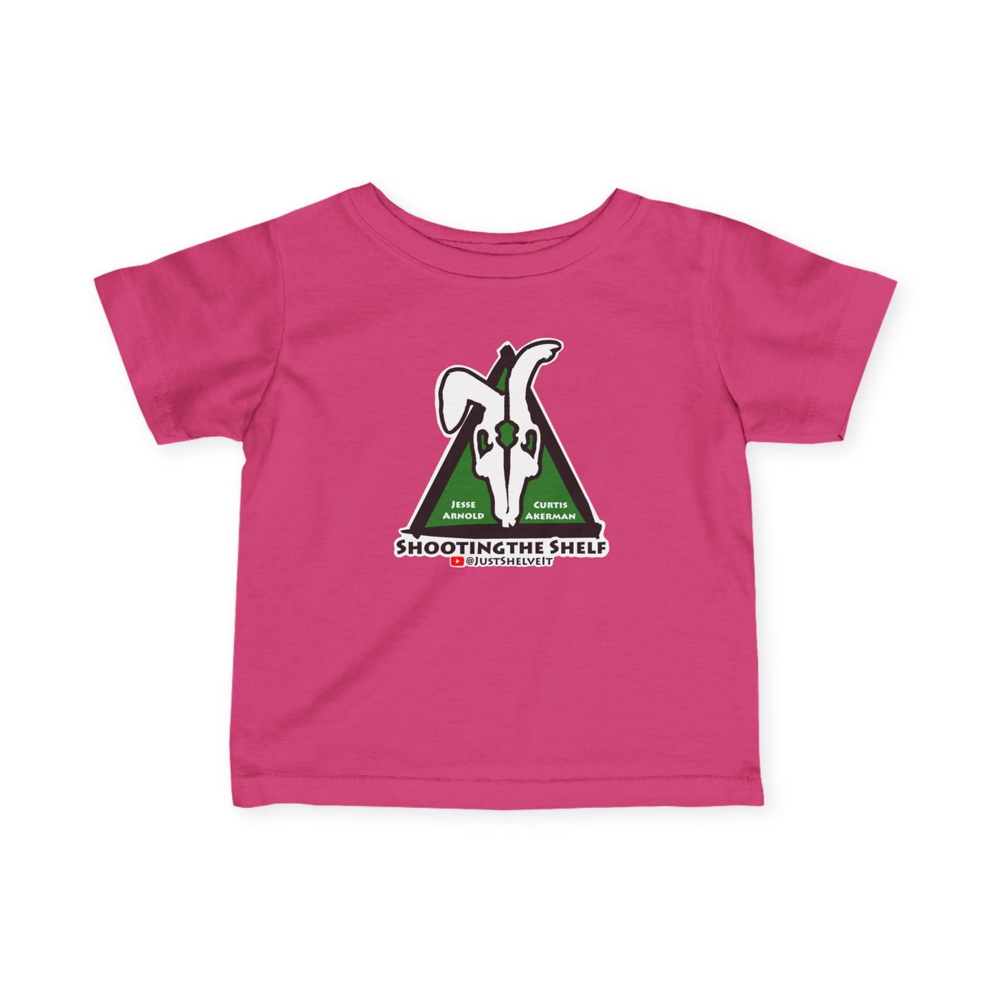 Shooting the Shelf Logo | Mythic Legions | Fan Art | Infant T-Shirt
