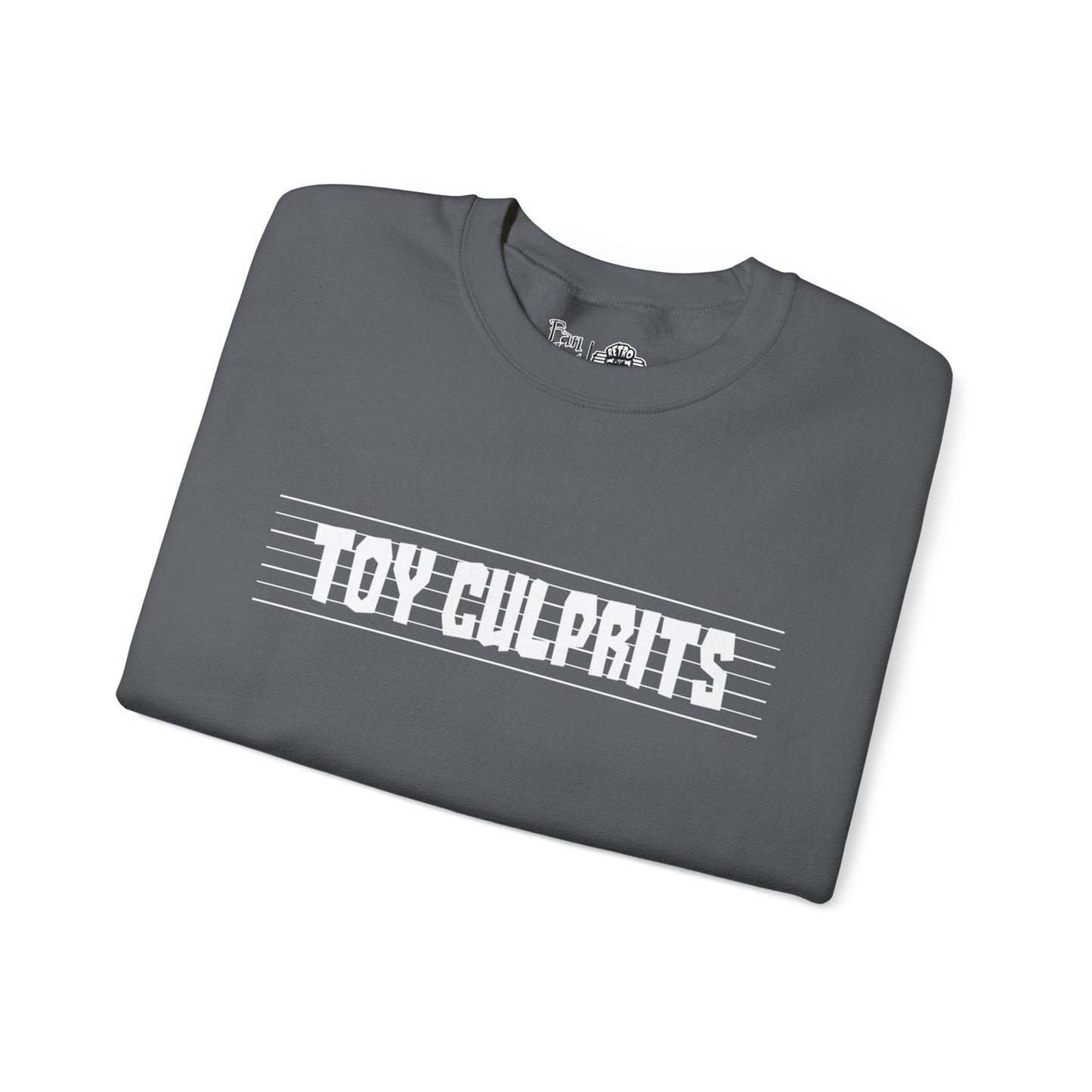 Toy Culprits White Logo | Mythic Legions | Fan Art | Sweatshirt