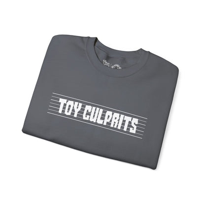 Toy Culprits White Logo | Mythic Legions | Fan Art | Sweatshirt