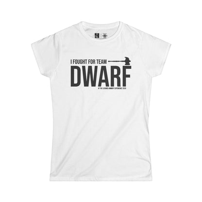 Team Dwarf Legions Con 2026 (Black Logo)  | Mythic Legions | Women's T-Shirt
