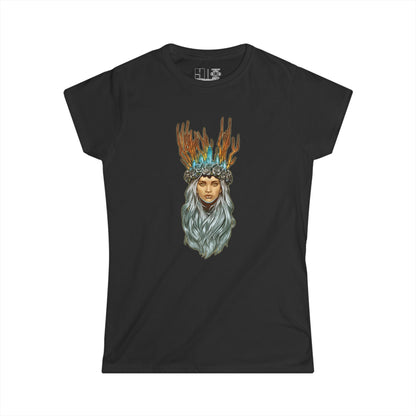 Christmas Past | Figura Obscura | Women's T-Shirt