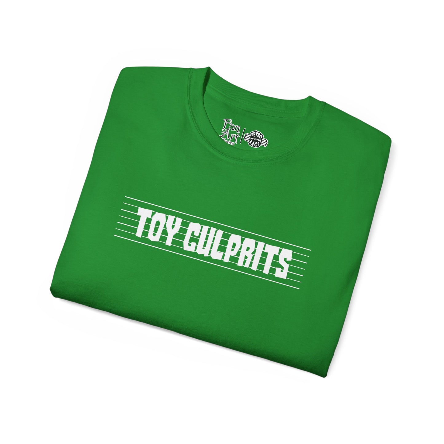 Toy Culprits White Logo | Mythic Legions | Fan Art | Standard T-Shirt