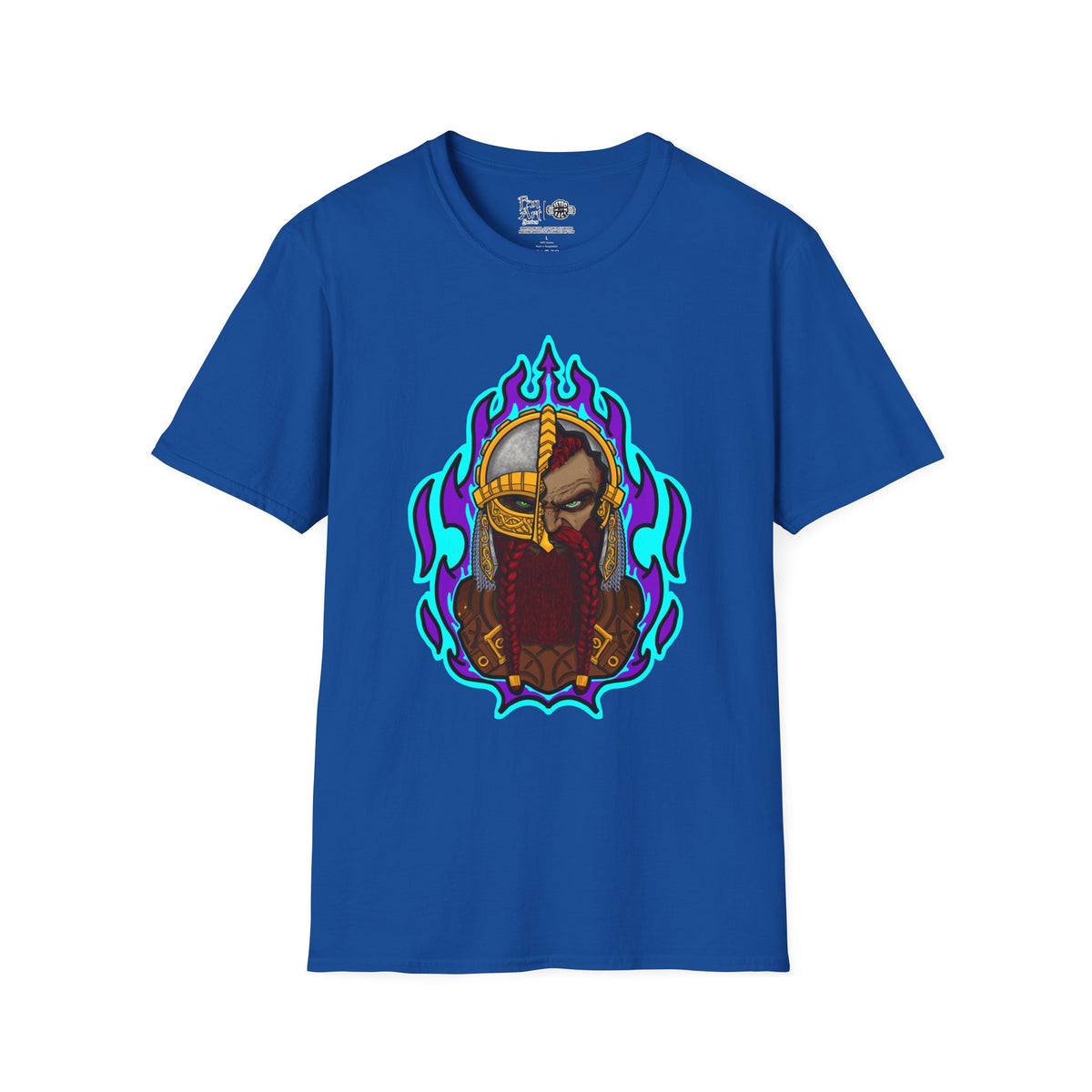 Broddr  “Battle Damage” | Mythic Legions | Fan Art | Soft T-Shirt