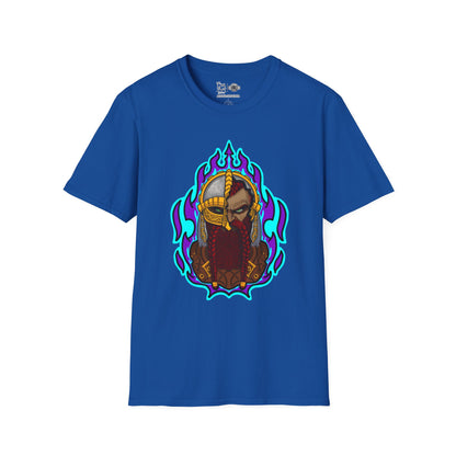 Broddr  “Battle Damage” | Mythic Legions | Fan Art | Soft T-Shirt