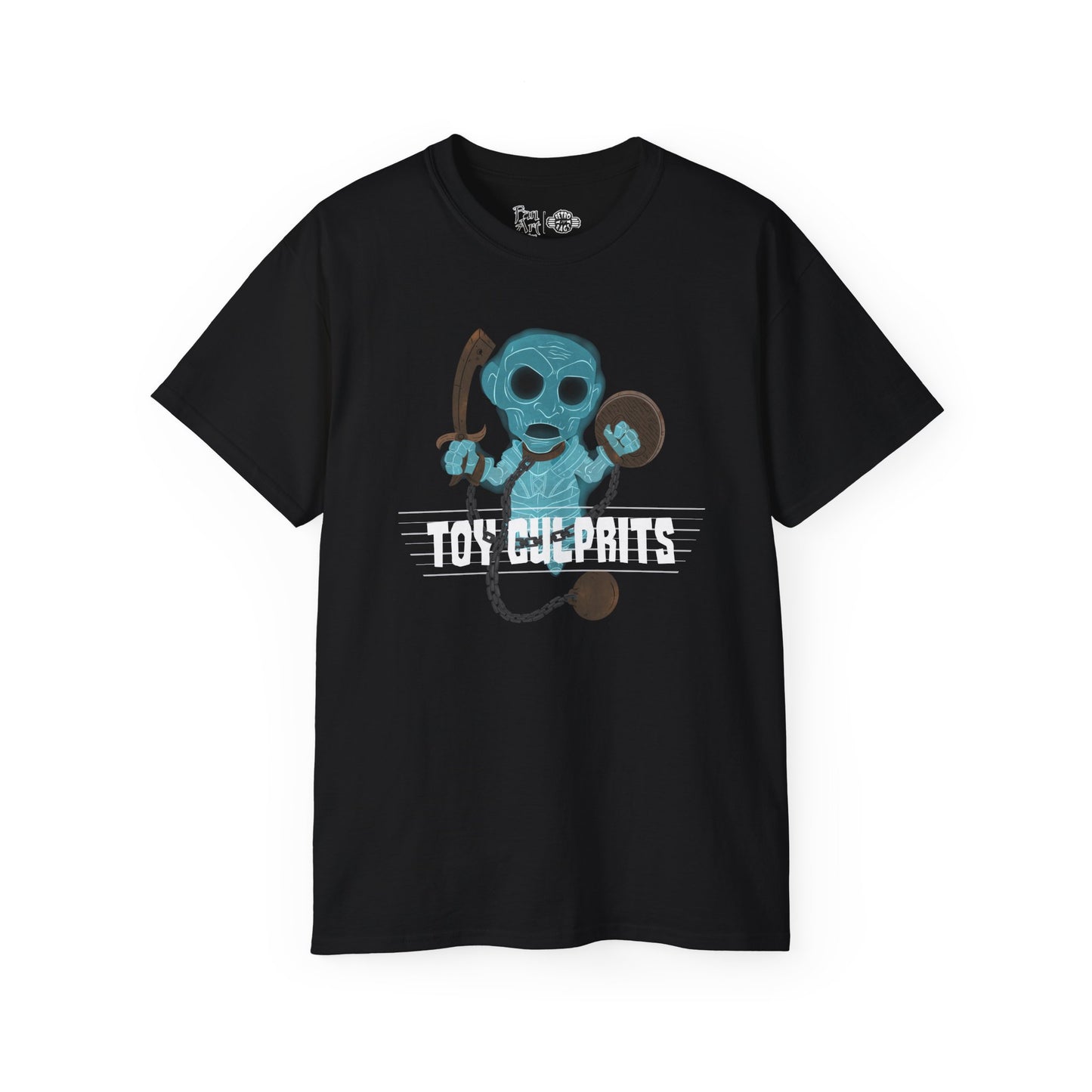 Toy Culprits Blue Ghost | Mythic Legions | Fan Art | Standard T-Shirt