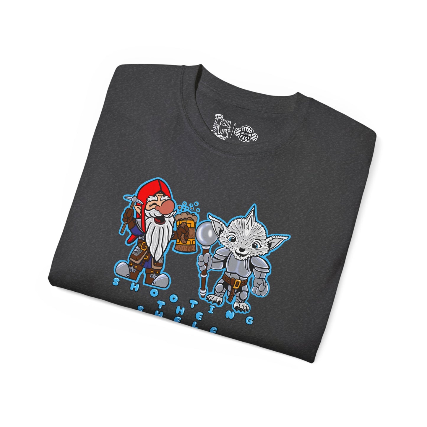 Shooting the Shelf | Mythic Legions | Fan Art | Standard T-Shirt