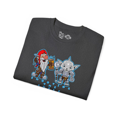 Shooting the Shelf | Mythic Legions | Fan Art | Standard T-Shirt