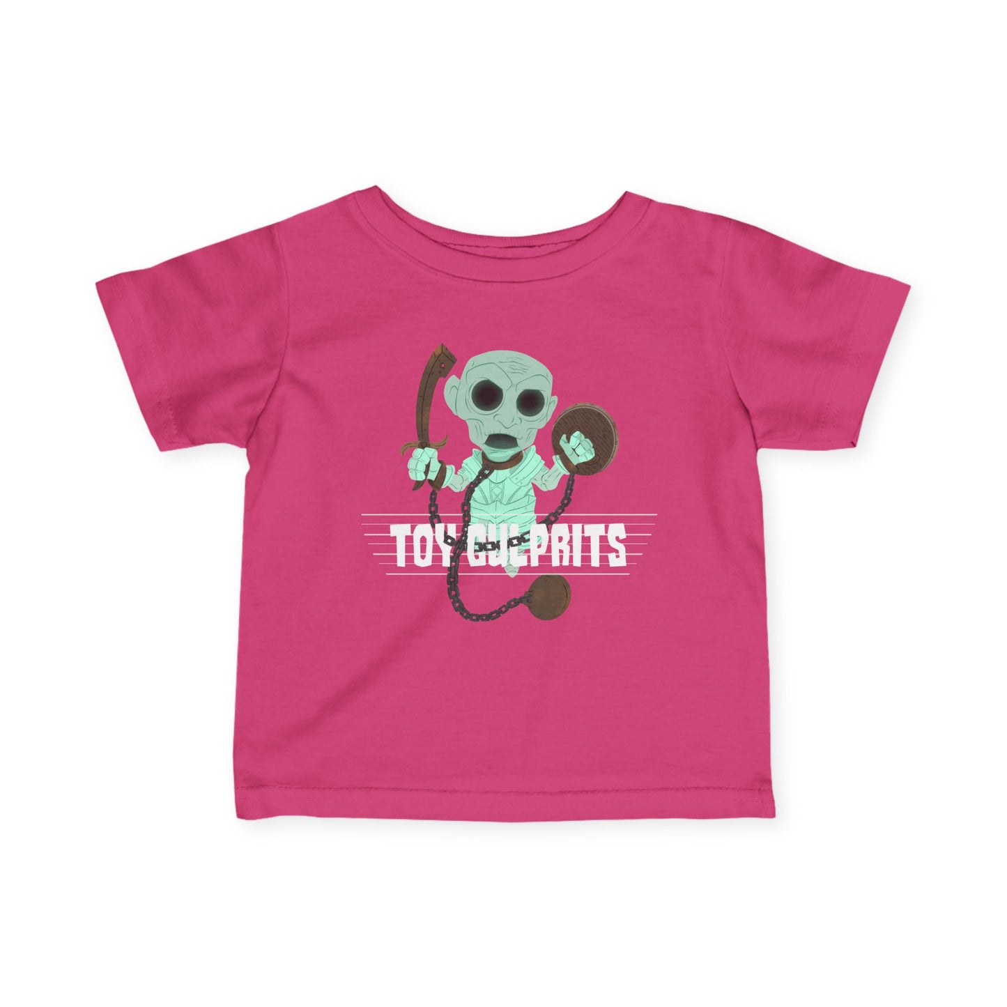 Toy Culprits Green Ghost | Mythic Legions | Fan Art | Infant T-Shirt