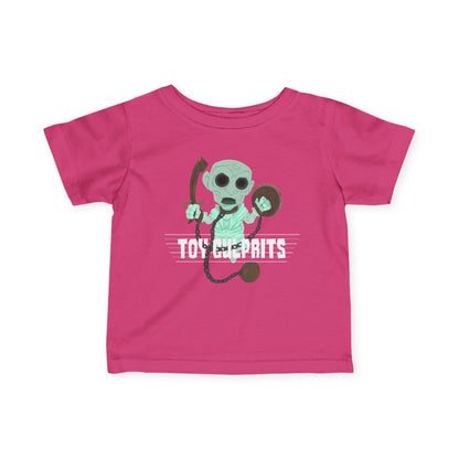 Toy Culprits Green Ghost | Mythic Legions | Fan Art | Infant T-Shirt