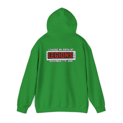 LegionsCon Churel | Mythic Legions | Pullover Hooodie