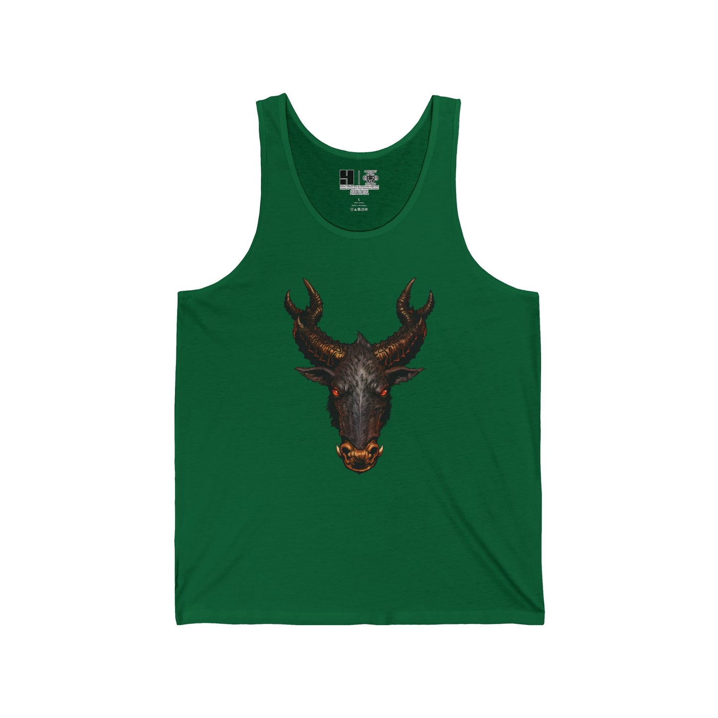 The Jersey Devil | Figura Obscura | Tank Top