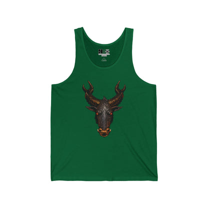 The Jersey Devil | Figura Obscura | Tank Top