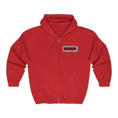 LegionsCon Crossroads | Mythic Legions | Full Zip Hoodie