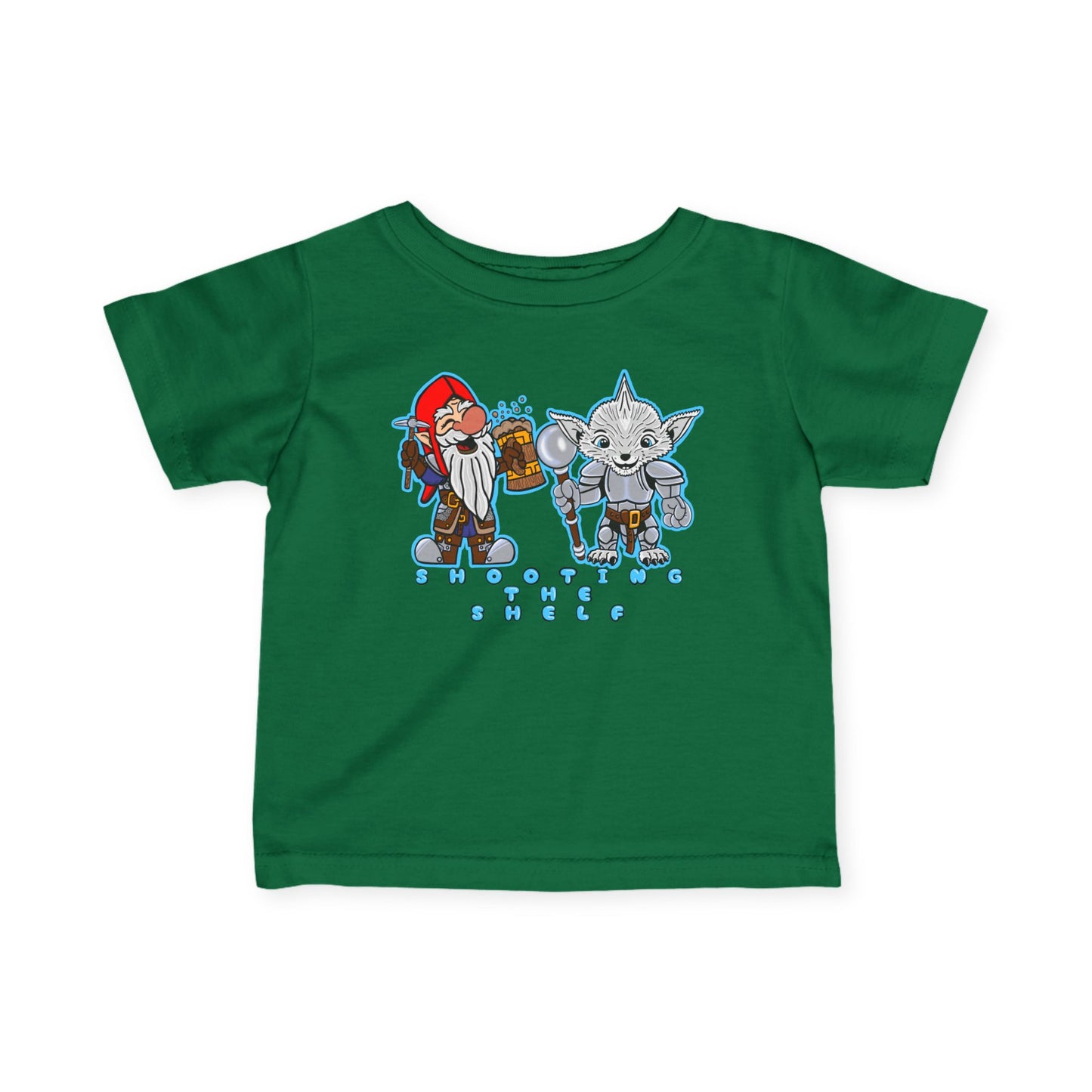 Shooting the Shelf | Mythic Legions | Fan Art | Infant T-Shirt