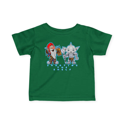 Shooting the Shelf | Mythic Legions | Fan Art | Infant T-Shirt