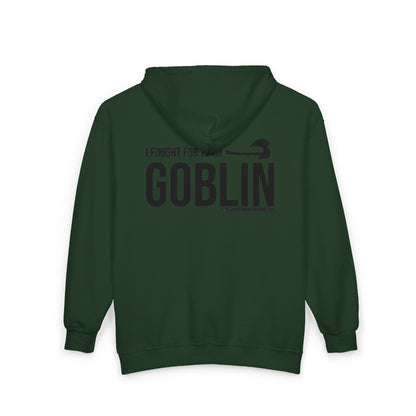 Team Goblin Legions Con 2026 (Black Logo) | Mythic Legions | Full Zip Hoodie