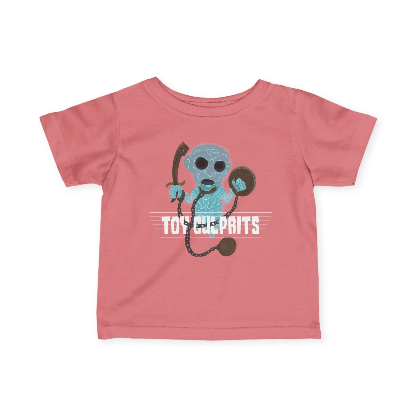 Toy Culprits Blue Ghost | Mythic Legions | Fan Art | Infant T-Shirt