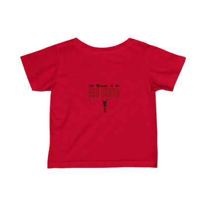 Masque of the Red Death, The | Black/Red | Figura Obscura | Infant T-Shirt