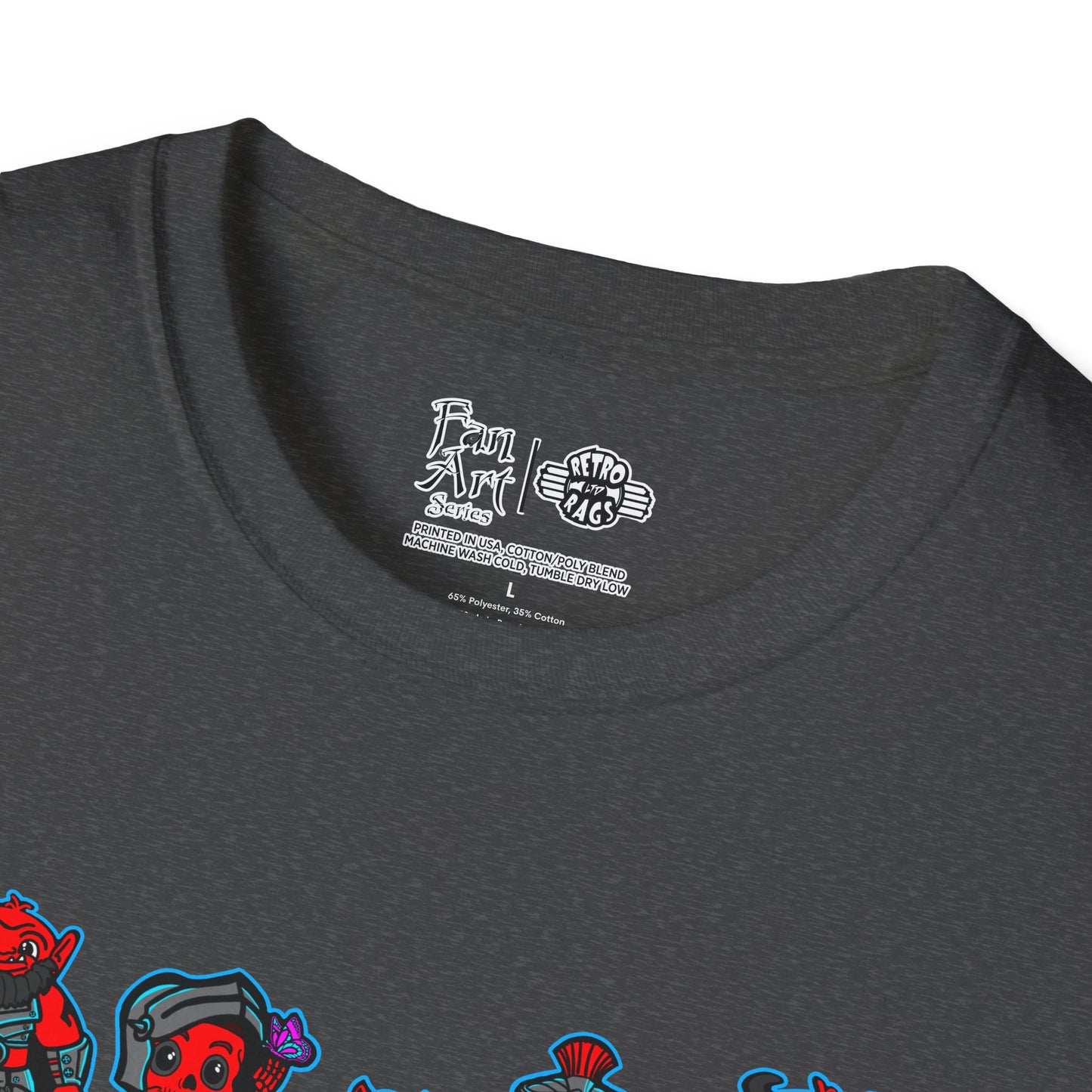 Lil' Legions | Mythic Legions | Fan Art | Soft T-Shirt