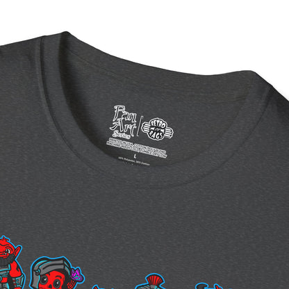 Lil' Legions | Mythic Legions | Fan Art | Soft T-Shirt