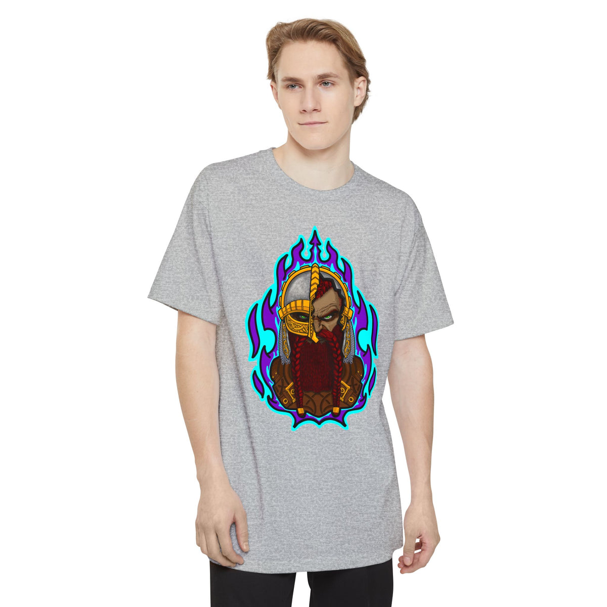Broddr  “Battle Damage”  | Mythic Legions | Fan Art | Tall T-Shirt