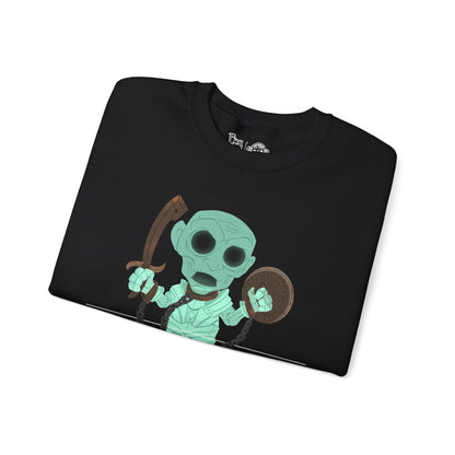 Toy Culprits Green Ghost | Mythic Legions | Fan Art | Sweatshirt