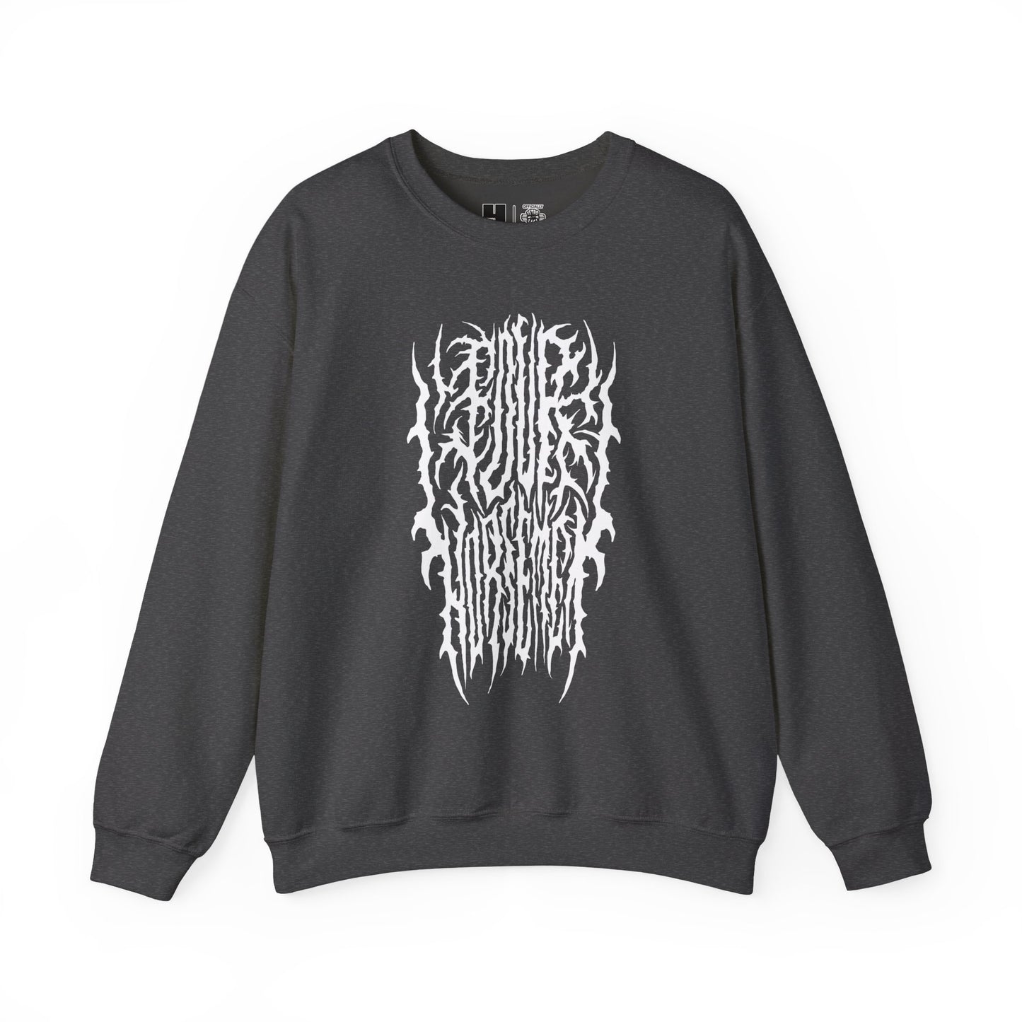 4H Metal Logo White | Mythic Legions | Sweatshirt