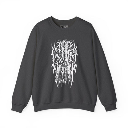 4H Metal Logo White | Mythic Legions | Sweatshirt