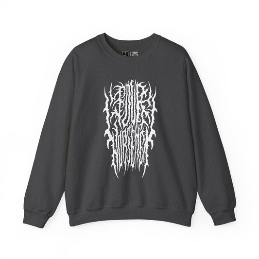 4H Metal Logo White | Mythic Legions | Sweatshirt