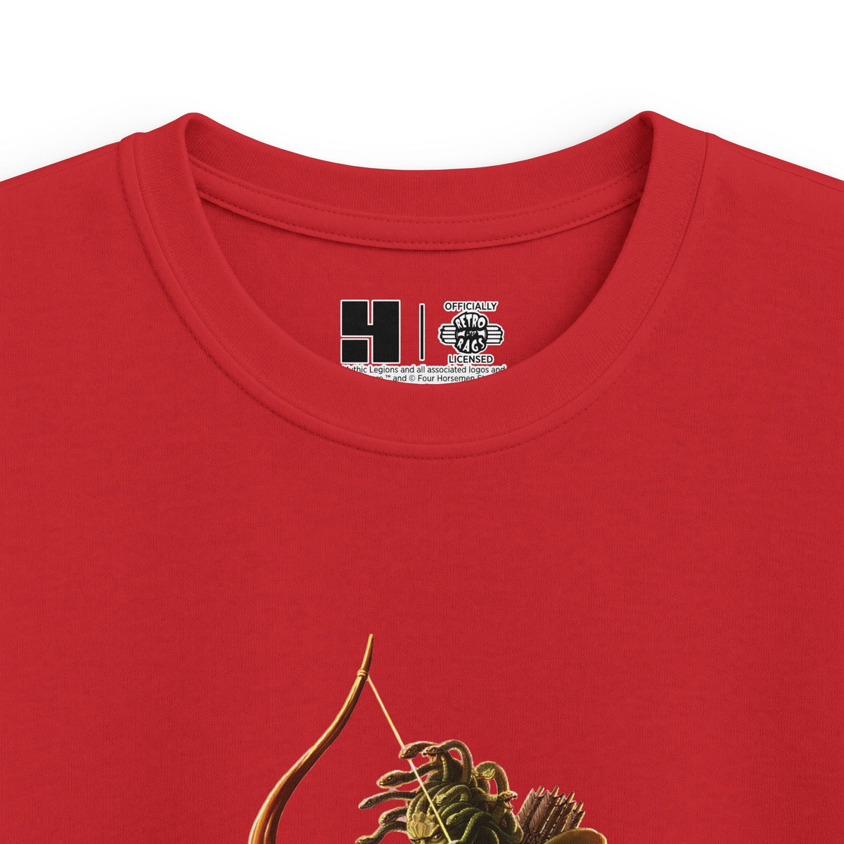 Medusa v2 | Figura Obscura | Kids Soft Tee
