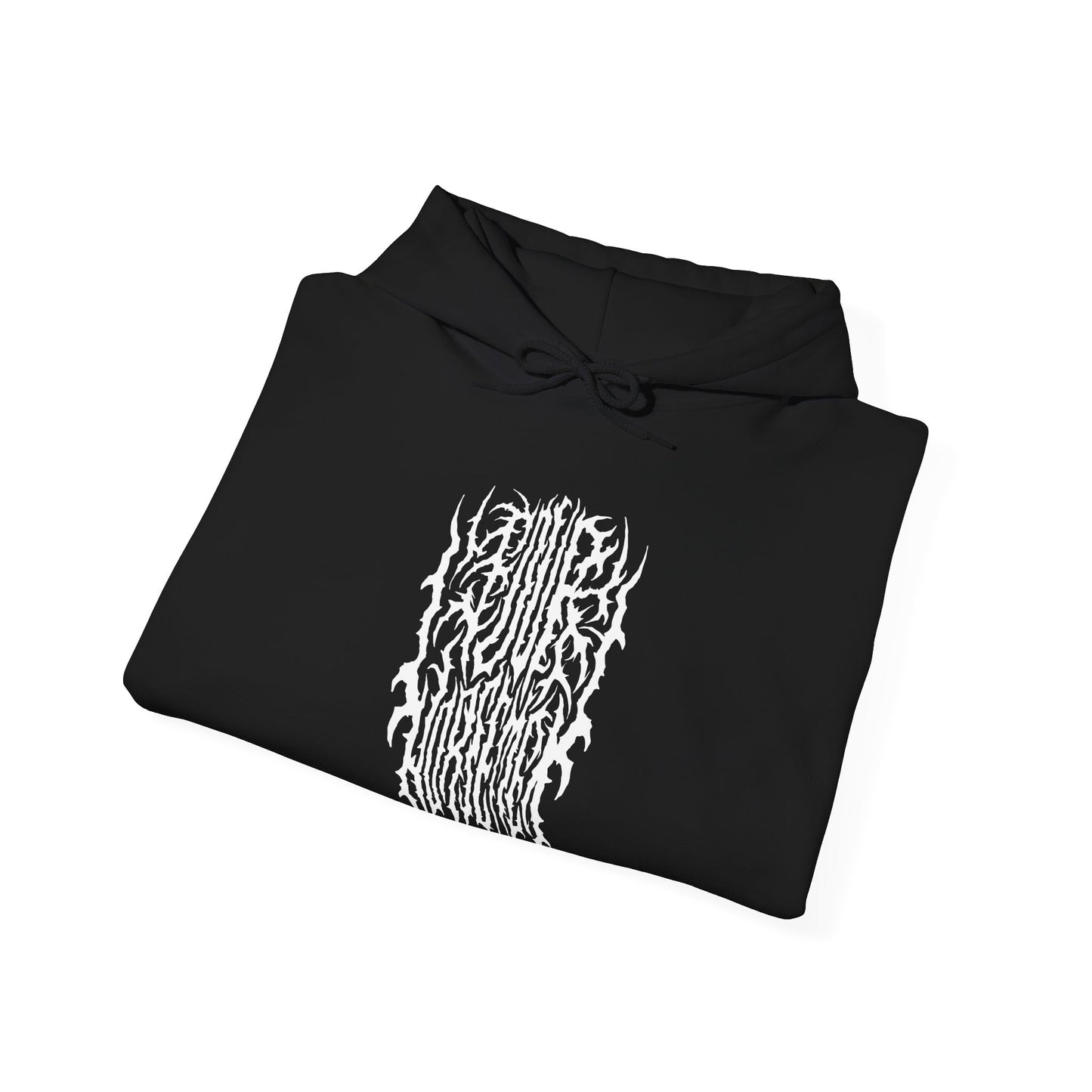 4H Metal Logo White | Mythic Legions | Pullover Hooodie