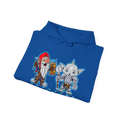 Shooting the Shelf | Mythic Legions | Fan Art | Pullover Hooodie