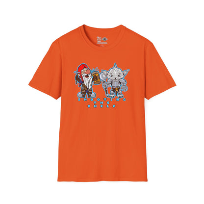 Shooting the Shelf | Mythic Legions | Fan Art | Soft T-Shirt