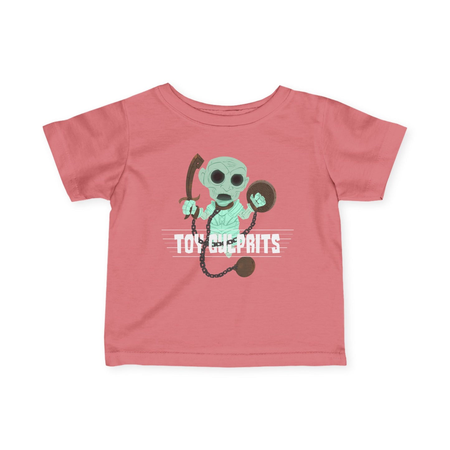 Toy Culprits Green Ghost | Mythic Legions | Fan Art | Infant T-Shirt