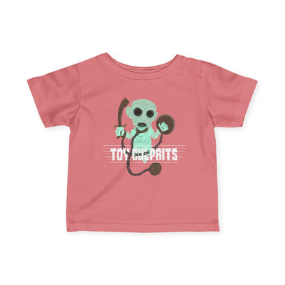 Toy Culprits Green Ghost | Mythic Legions | Fan Art | Infant T-Shirt