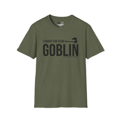 Team Goblin Legions Con 2026 (Black Logo) | Mythic Legions | Soft T-Shirt