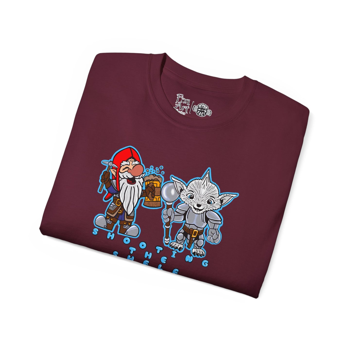 Shooting the Shelf | Mythic Legions | Fan Art | Standard T-Shirt